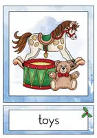 Vorschau - Unterrichtsreihen - Christmas Wordcards Picturecards - Seite 3