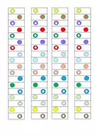 Vorschau - Fördermaterial/Inklusion - Aufgabenkarten: Tag, Monat, Jahr - Seite 2