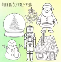 Vorschau - selbst erstellte Cliparts/Grafiken - Weihnachten: 58 verschieden Cliparts - Seite 3