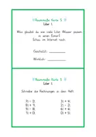 Vorschau - Stationenlernen - Kartei Raummaße Klasse 1 2 3 - Seite 2