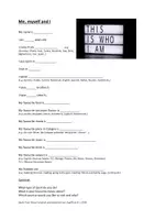 Vorschau - Arbeitsblätter - Großes Materialpaket- Englisch A1 - Deckblatt