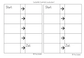 Vorschau - Spiele - Leselaufspiel - Bewegung und Sport - Seite 2