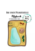 Vorschau - Arbeitsblätter - Flipbook Bau der pflanzlichen Zelle - Deckblatt