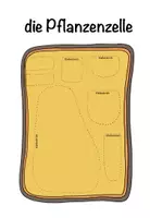 Vorschau - Arbeitsblätter - Flipbook Bau der pflanzlichen Zelle - Seite 1