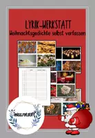 Vorschau - Stundenentwürfe - Weihnachten - Gedichte selbst verfassen - Lyrik-Werkstatt - kreatives Schreiben - Deckblatt