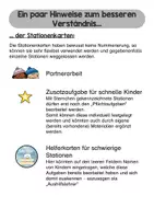 Vorschau - Arbeitsblätter - Winterwerkstatt - differenzierte fächerübergreifende Übungen - Seite 1
