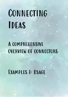Vorschau - Arbeitsblätter - Connecting Ideas - Transition Words and Phrases - Deckblatt