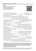 Vorschau - Arbeitsblätter - Arbeitsblätter zum Thema "Flohzirkus" + Lösung & MP3 + - Deckblatt