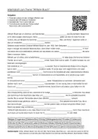 Vorschau - Arbeitsblätter - Arbeitsblätter zum Thema "Wilhelm Busch" + Lösung & MP3 + Mindmap + Infografik - Deckblatt