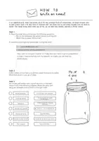 Vorschau - Arbeitsblätter - How to write a formal E-Mail - Deckblatt