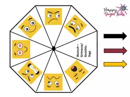 Vorschau - Spiele - Happy Yoga Kids - (Yoga)-Gesichts-Grimassen-Spiel - Seite 3