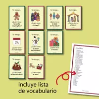 Vorschau - Spiele - La Navidad – Yo tengo...¿Quién tiene? Spiel (Spanisch) - Seite 3