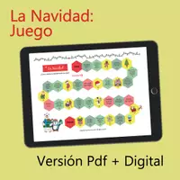 Vorschau - Arbeitsblätter - La Navidad: Spiel; el Presente; el Indefinido (Spanisch) - Seite 2