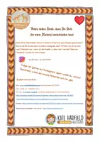 Vorschau - Arbeitsblätter - Plakat Buchvorstellung - Rahmen, Tipps, Bewertungsbogen - Seite 1