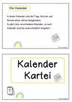 Vorschau - Merkblätter - Kalender Kartei - Seite 1