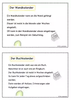 Vorschau - Merkblätter - Kalender Kartei - Seite 2