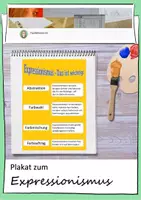 Vorschau - Stundenentwürfe - Unterrichtsreihe: Landschaften im Expressionismus - SPARPAKET - Deckblatt