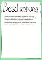 Vorschau - Poster - Plakat zum Expressionismus mit Merkmalen - Seite 1