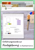 Vorschau - Stundenentwürfe - Unterrichtsreihe: Landschaften im Expressionismus - SPARPAKET - Seite 1