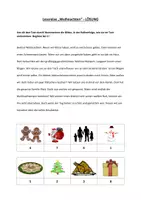 Vorschau - Arbeitsblätter - Lesereise zum Thema Weihnachten - Seite 2