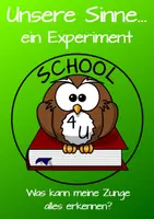 Vorschau - Arbeitsblätter - Was kann meine Zunge alles erkennen? - Ein Experiment zum Thema Geschmackssinn - Seite 2