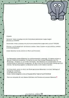 Vorschau - Bildkarten - KOMPLETTE LESEKARTEI mit dem kleinen Zauberer - Seite 1