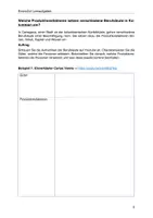 Vorschau - Arbeitsblätter - Lernaufgabe "Produktionsfaktoren verschiedener Berufsleute" - Seite 1