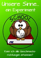 Vorschau - Arbeitsblätter - Kann ich alle Geschmacksrichtungen erkennen? - Ein Experiment - Seite 2