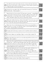Vorschau - Arbeitsblätter - Hörspaziergang / Lesespaziergang für Englisch Halloween - Seite 3
