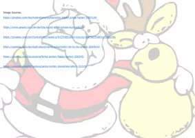 Vorschau - Arbeitsblätter - DrawMimeDefine Board Game/Brettspiel Christmas Edition - Seite 1