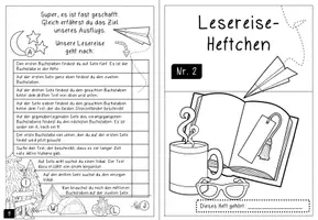 Vorschau - Arbeitsblätter - Lesereise-Heftchen Nr. 2 - Seite 3