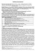 Vorschau - Stundenentwürfe - Examen: Gottesbilder - Vielfalt und Spannungen (Oberstufe) - Seite 1