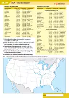 Vorschau - Arbeitsblätter - USA – Bundesstaaten - Deckblatt