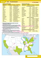 Vorschau - Arbeitsblätter - USA – Bundesstaaten - Seite 2
