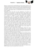 Vorschau - Text - Störtext "Respektloses Verhalten im Unterricht", pädagogische Maßnahme! - Seite 1