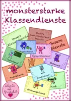 Vorschau - Poster - Alles für die Monsterklasse - Seite 1