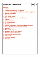 Vorschau - Test - Thema "Entdeckungen": 20 Fragen zur Geschichte - Seite 1