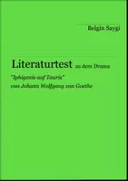 Vorschau - Arbeitsblätter - Literaturtest zu "Iphigenie auf Tauris" von Johann Wolfgang von Goethe - Deckblatt