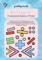 Vorschau - selbst erstellte Cliparts/Grafiken - 63 Mathematische Symbole - Deckblatt