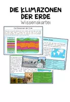 Vorschau - Stundenentwürfe - Die Klimazonen der Erde - Lernwerkstatt (Materialpaket) - Seite 2