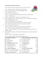 Vorschau - Arbeitsblätter - Anniversaire - Seite 1
