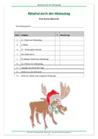 Vorschau - Arbeitsblätter - Rätselnd durch den Nikolaustag - Seite 2