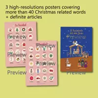 Vorschau - Arbeitsblätter - La Navidad: Posters, Landeskunde & Wortschatz (Spanisch) - Seite 2