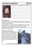 Vorschau - Arbeitsblätter - Materialpaket: Entdeckungen - Deckblatt