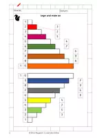 Vorschau - Arbeitsblätter - Cuisenaire-Materialpaket: Mit Cuisenaire-Stäben bis 20 rechnen - Seite 2