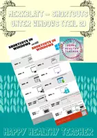 Vorschau - Poster - Materialpaket - Merkhilfen PC-Nutzung und Internet - Seite 1