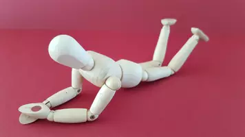 Vorschau - Unterrichtsreihen - Figuren modellieren: Teil 1 in Anlehnung an Slinkachu - Deckblatt