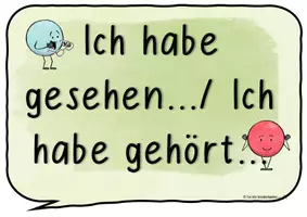 Vorschau - Mal- und Bastelvorlagen - Bildbeschreibung Sarahs Streberladen - Deckblatt