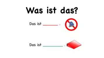 Vorschau - Arbeitsblätter - DaZ/ DaF/ kein/ keine/ unbestimmte Artikel/ ein/ eine/ negative Sätze - Seite 2