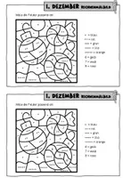 Vorschau - Arbeitsblätter - Dezemberheftchen (Adventskalender) - Klasse 1 - Seite 3